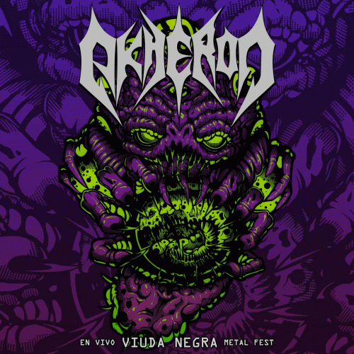 Akheron : En Vivo Viuda Negra Metal Fest